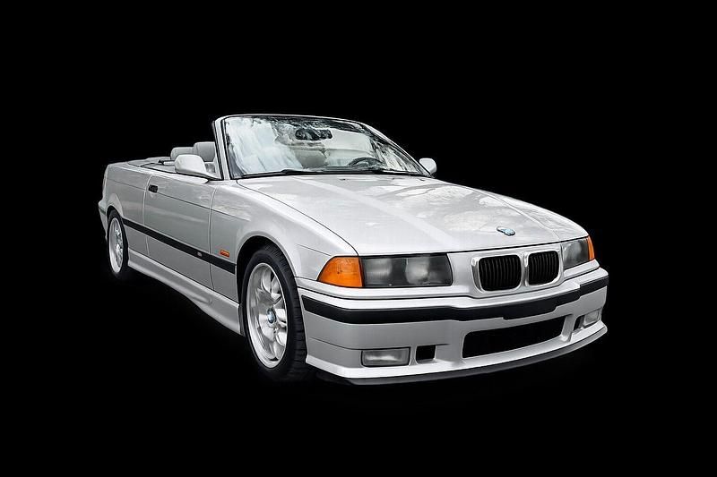 Gebraucht BMW M3 321 PS (236 kW) 1999 Silber Cabrio