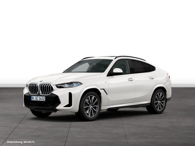 Weiß Gebraucht 2024 BMW X6 M Sport SUV | 91.391 € (Fairer Preis) - Bild 1/4