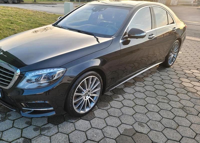 Gebraucht Mercedes S350 258 PS (189 kW) 2017 Schwarz Limousine