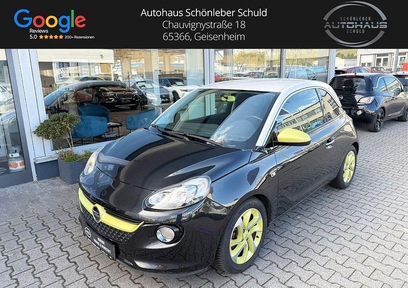 Gebraucht Opel Adam Jam 87 PS (63 kW) 2014 Schwarz Kleinwagen