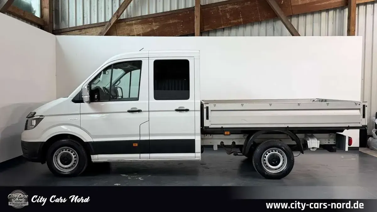 Gebraucht VW Crafter 140 PS (102 kW) 2019 Weiß Van