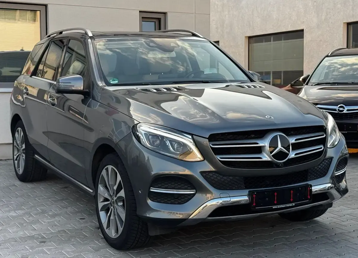 Gebraucht Mercedes GLE500 455 PS (334 kW) 2018 Grau SUV