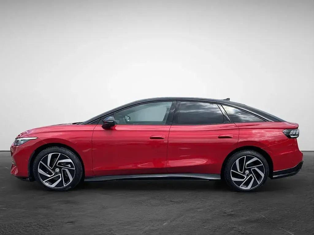 Gebraucht VW ID.7 Pro 210 kW (286 PS) 2025 Rot Limousine