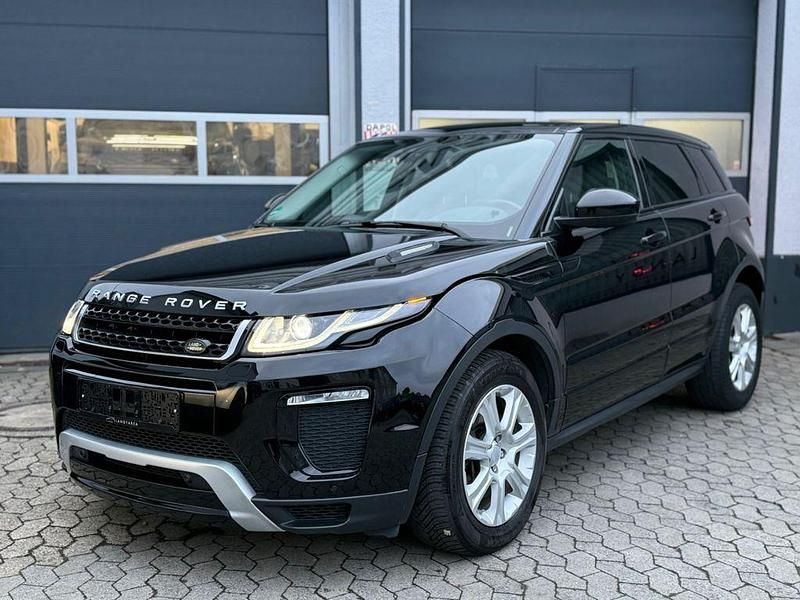 Gebraucht Land Rover Range Rover evoque HSE Dynamic 241 PS (177 kW) 2018 Schwarz SUV