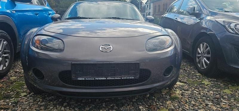 Grau Gebraucht 2007 Mazda MX5 Emotion Cabrio | 5.400 € (Fairer Preis) - Bild 1/4