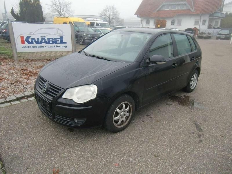 Schwarz Gebraucht 2006 VW Polo Comfortline Kleinwagen | 890 € (Superpreis) - Bild 1/4