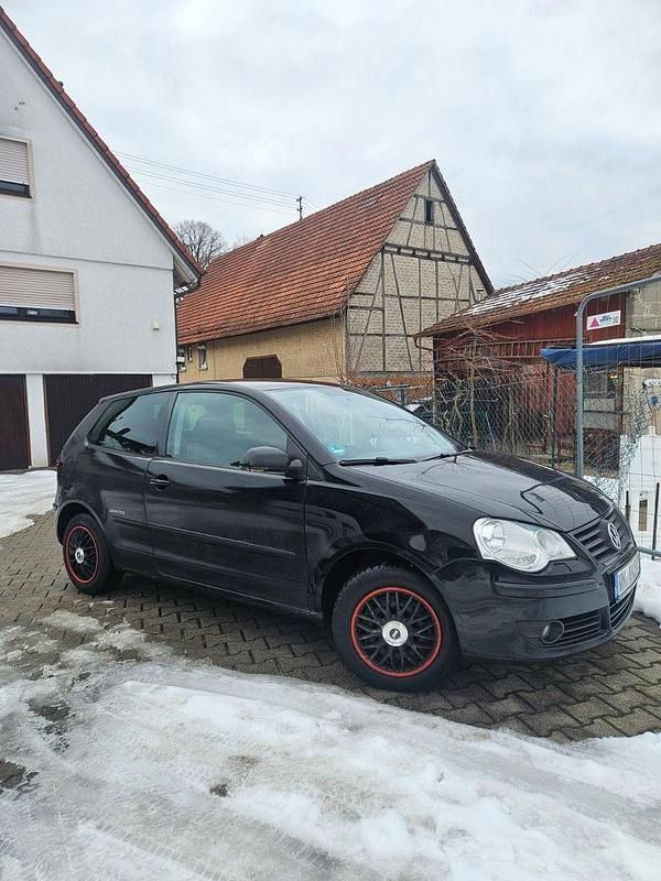 Gebraucht VW Polo Edition 80 PS (58 kW) 2008 Schwarz Limousine