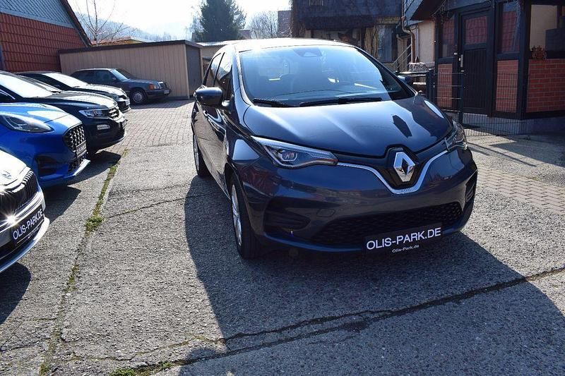 Gebraucht Renault Zoe 58 kW (80 PS) 2021 Grau Kleinwagen