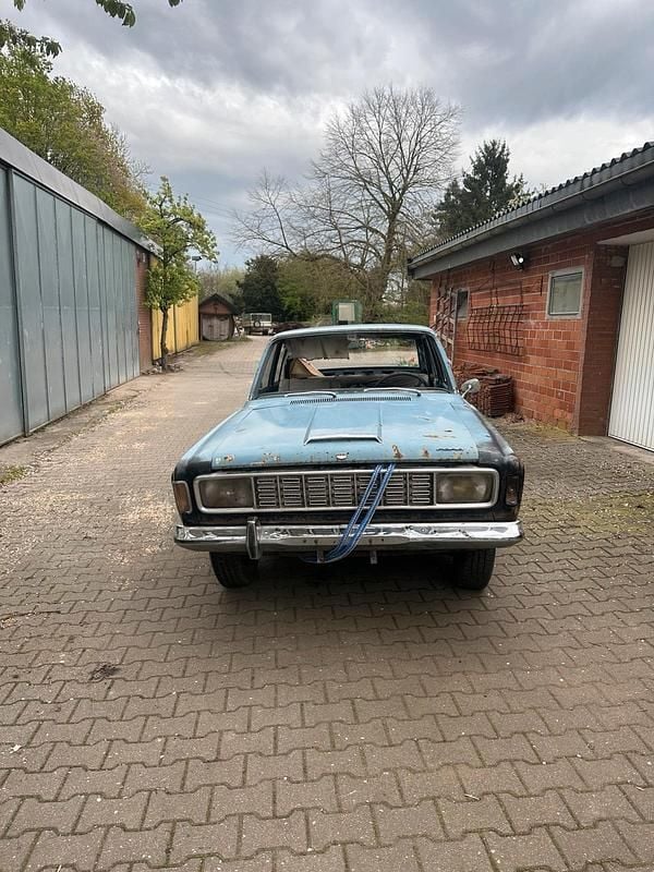 Gebraucht Ford 20M 90 PS (66 kW) 1968 Blau Limousine