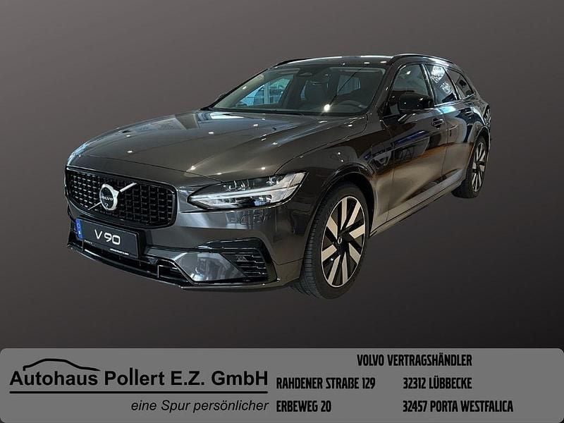 Grau Neu 2025 Volvo V90 Plus Kombi | 61.900 € - Bild 1/4