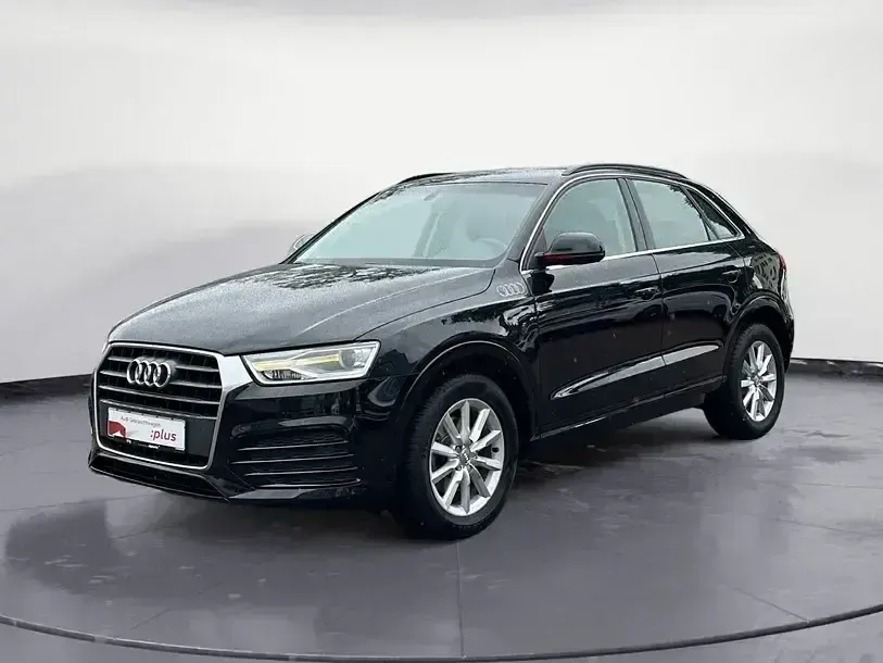 Gebraucht Audi Q3 Sport 150 PS (110 kW) 2017 Schwarz SUV