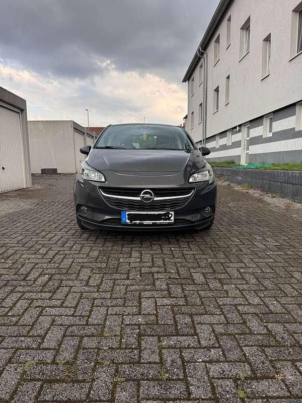 Gebraucht Opel Corsa Selection 90 PS (66 kW) 2016 Grau Kleinwagen