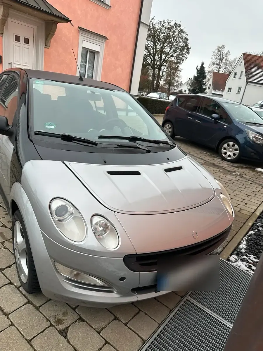 Usata Smart ForFour Pulse 95 CV (69 kW) 2004 Argento Utilitaria