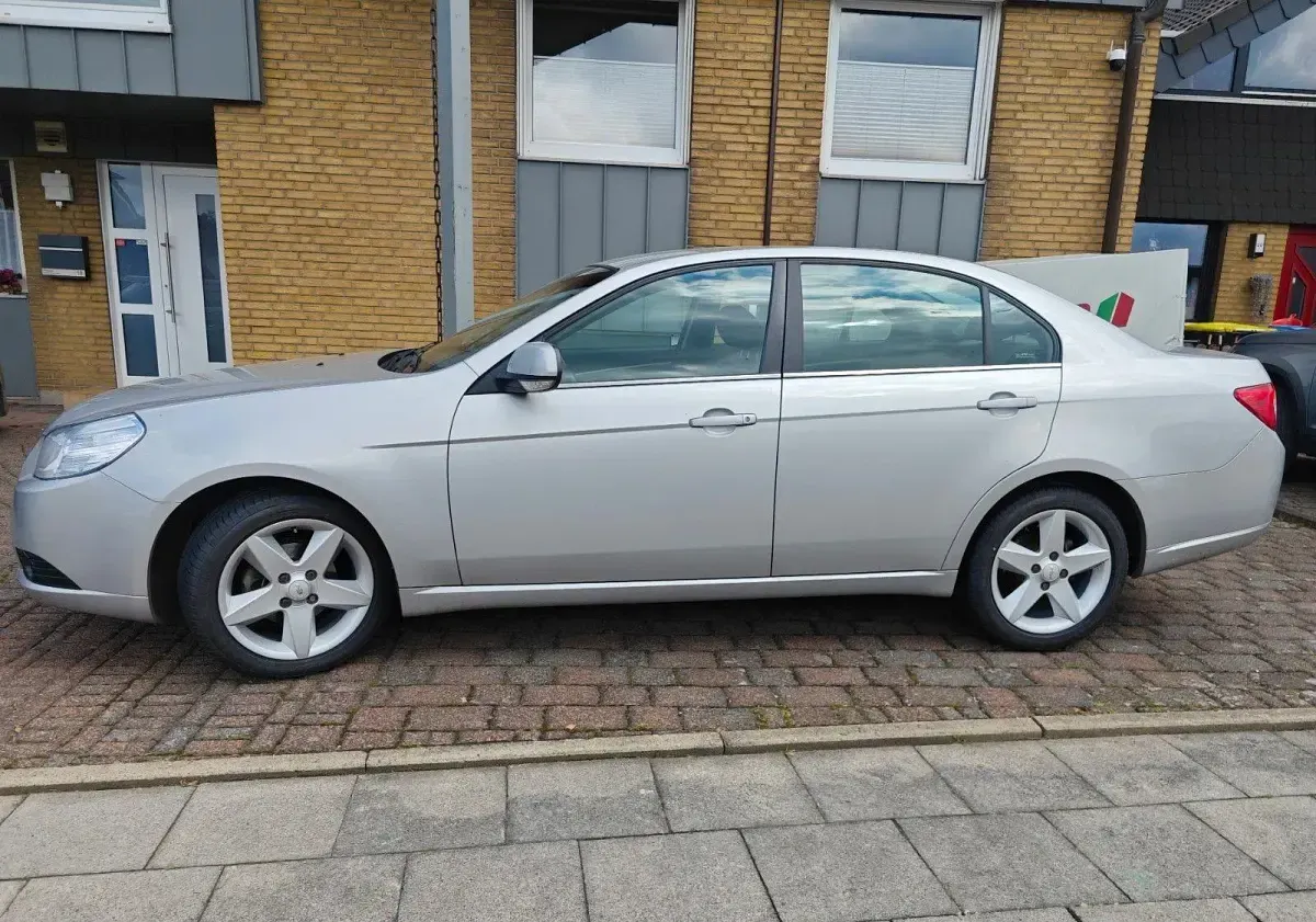 Gebraucht Chevrolet Epica LT 143 PS (105 kW) 2007 Silber Limousine