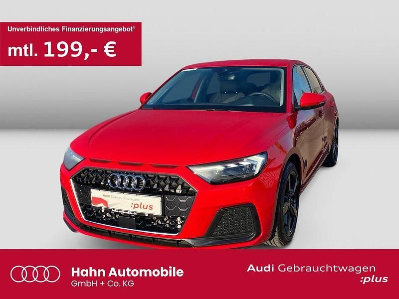 Progressivrot metallic Gebraucht 2025 Audi A1 Sportback Advanced Plus Kleinwagen | 26.479 € (Fairer Preis) - Bild 1/3