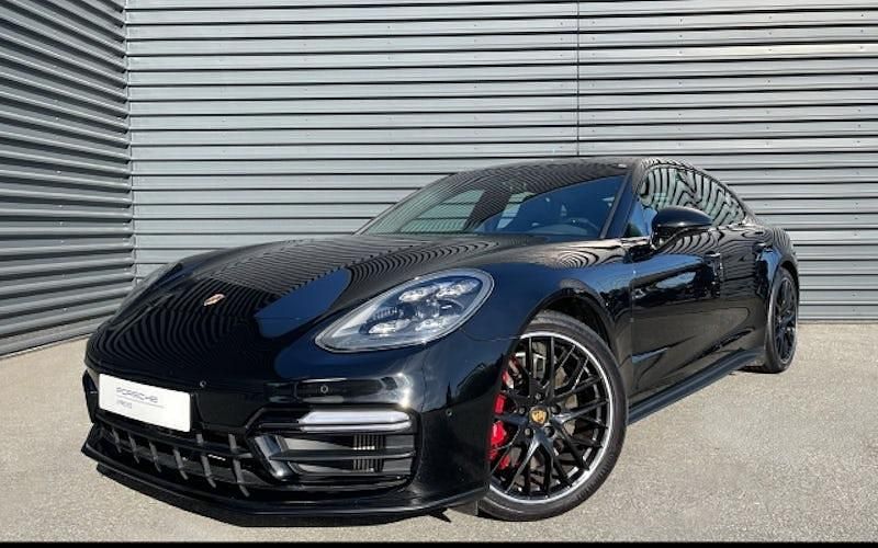 Gebraucht Porsche Panamera Sport Turismo 480 PS (353 kW) 2022 Schwarz Kombi