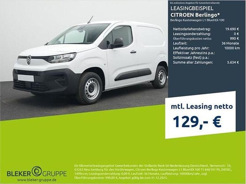 Andere Gebraucht 2024 Citroën Berlingo Van / Kleinbus | 19.690 € (Superpreis) - Bild 1/3