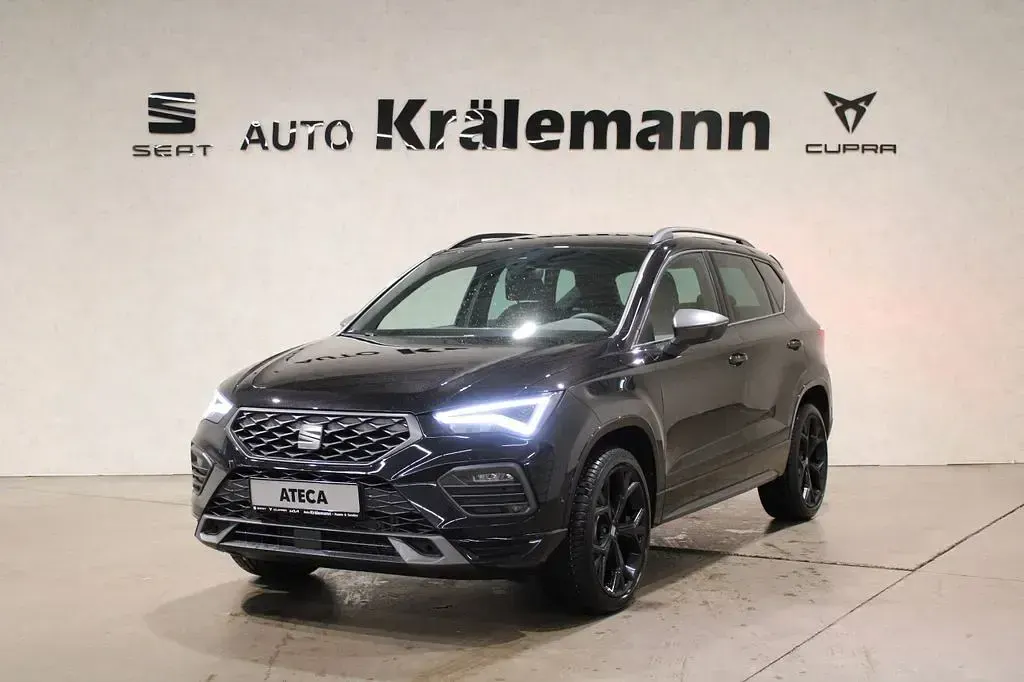 Neu Seat Ateca Black Edition 150 PS (110 kW) 2026 Schwarz SUV