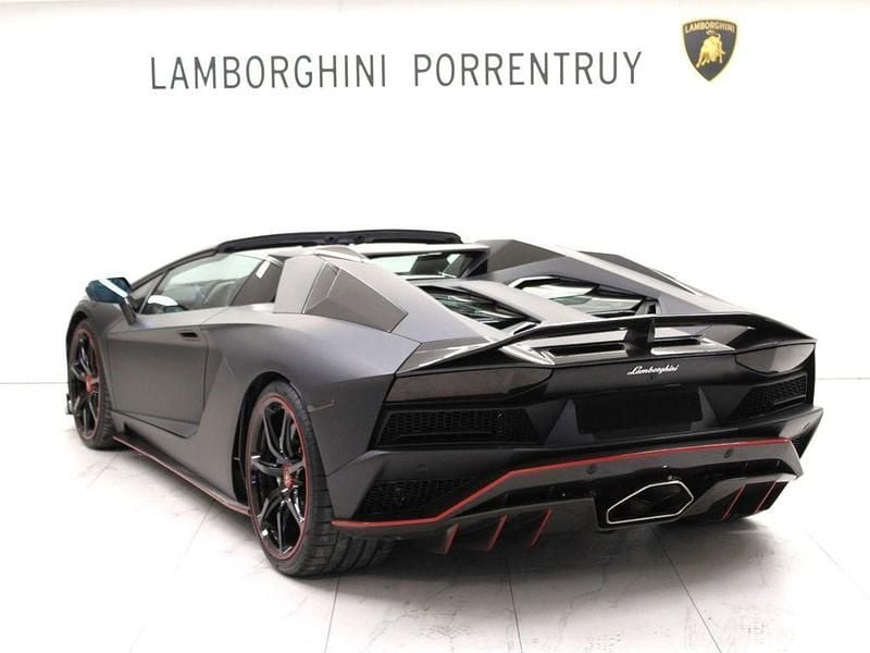 Gebraucht Lamborghini Aventador 740 PS (544 kW) 2020 Grau Cabrio
