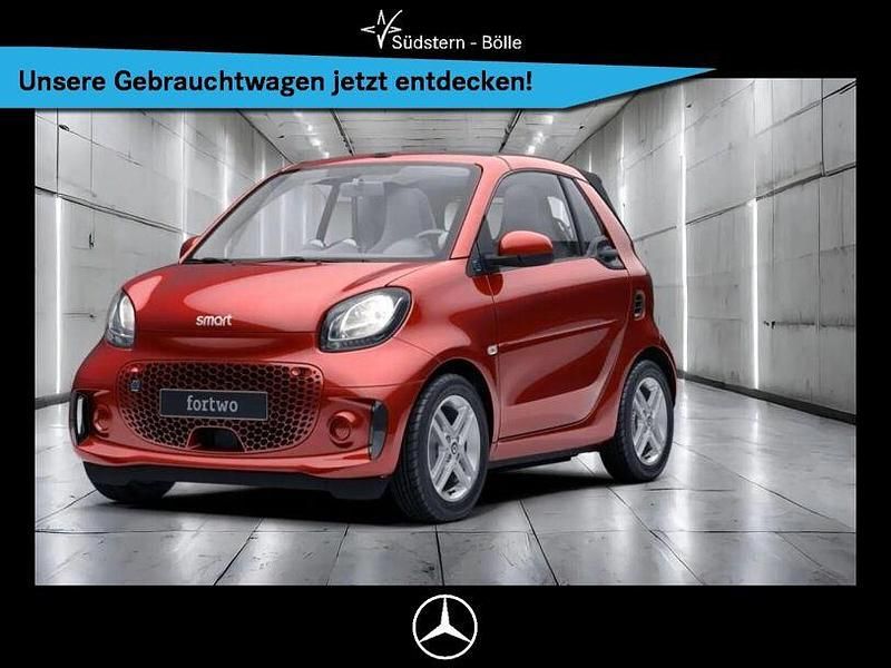 Rot Gebraucht 2020 Smart ForTwo Electric Drive Cabrio | 11.670 € (Etwas zu teuer) - Bild 1/4