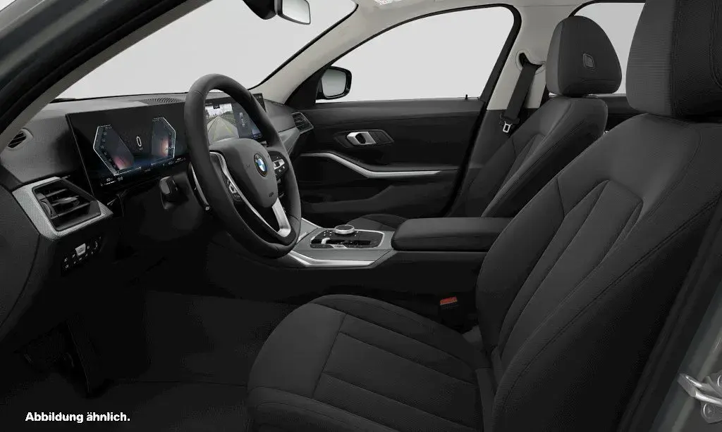 Gebraucht BMW 318 Efficient Dynamics 150 PS (110 kW) 2023 Grau Kombi
