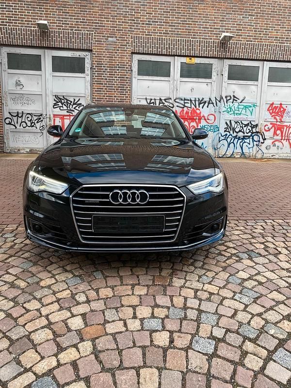 Gebraucht Audi A6 218 PS (160 kW) 2015 Schwarz Kombi