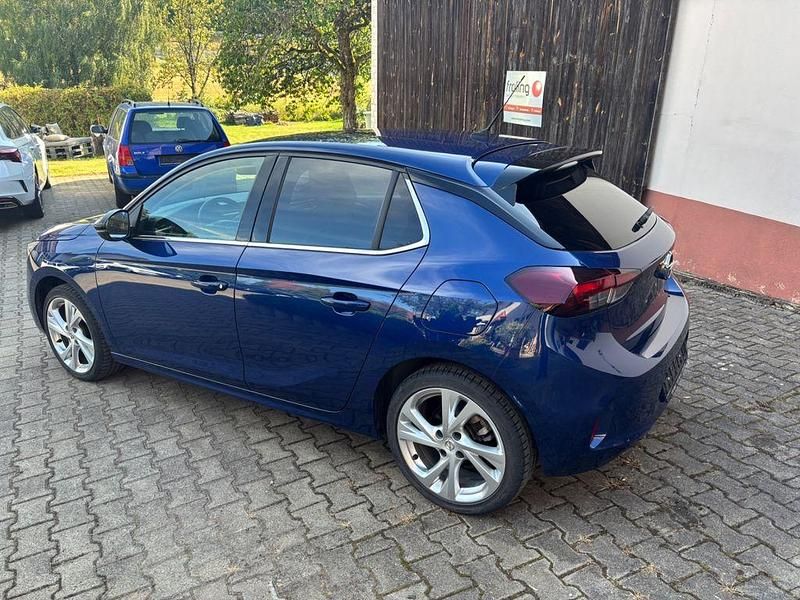 Gebraucht Opel Corsa Elegance 101 PS (74 kW) 2020 Blau Kleinwagen