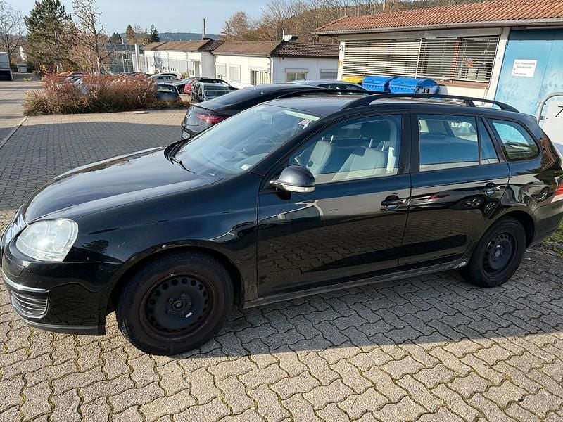 Brugt VW Golf V 2009 Sort Stationcar