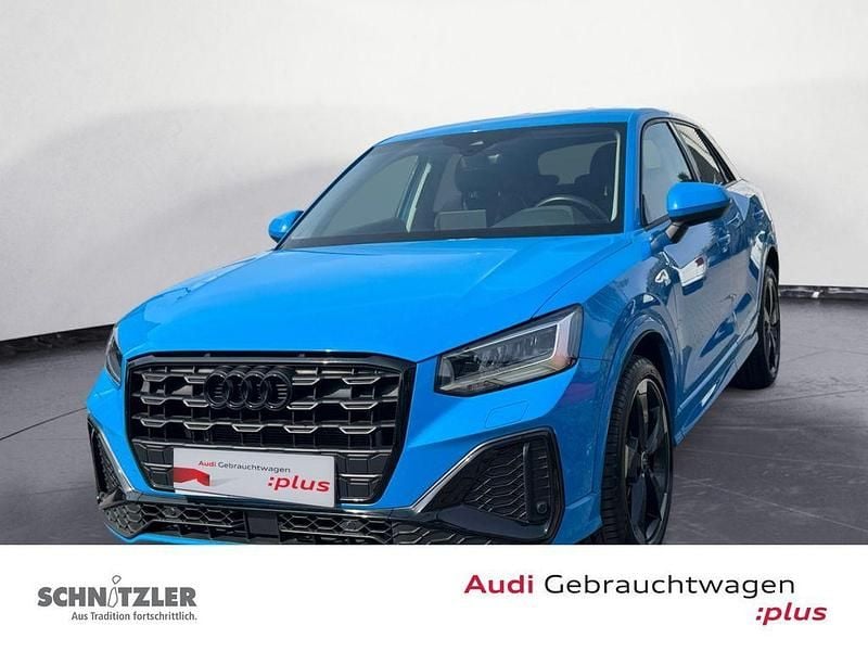 Gebraucht Audi Q2 S-Line 150 PS (110 kW) 2022 Blau SUV