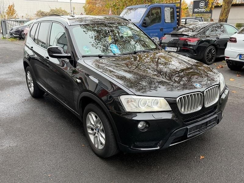 Schwarz Gebraucht 2012 BMW X3 SUV | 8.400 € (Superpreis) - Bild 1/4