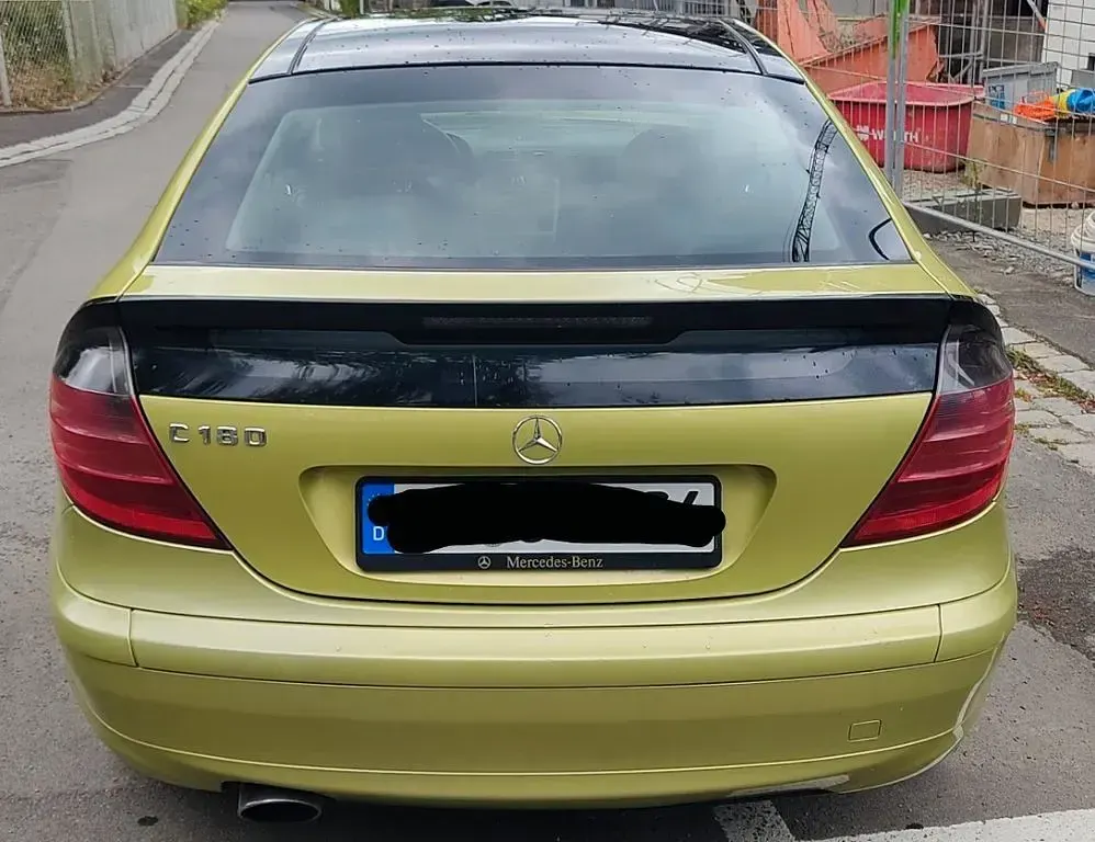 Gebraucht Mercedes CL180 129 PS (94 kW) 2001 Coupé