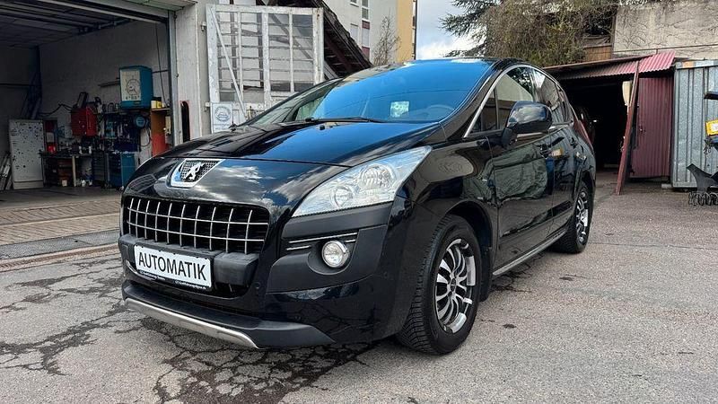 Gebraucht Peugeot 3008 Active 111 PS (81 kW) 2012 Schwarz Kombi