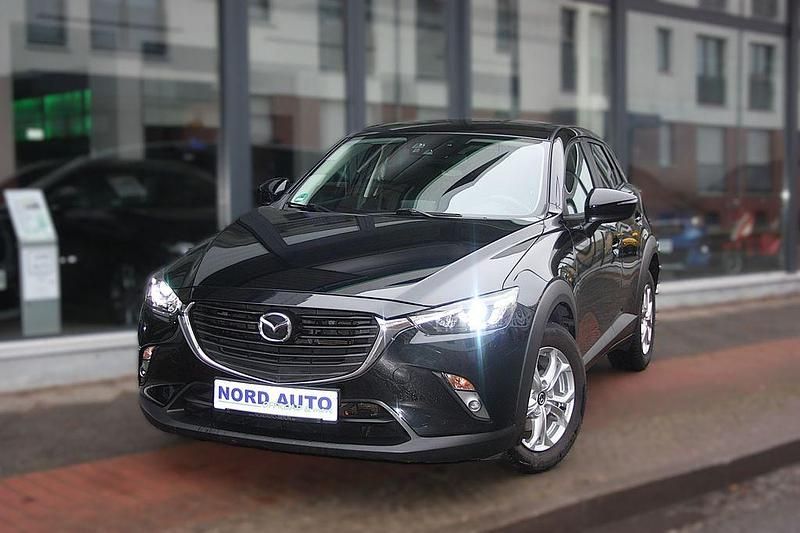 Gebraucht Mazda CX-3 120 PS (88 kW) 2016 Schwarz SUV
