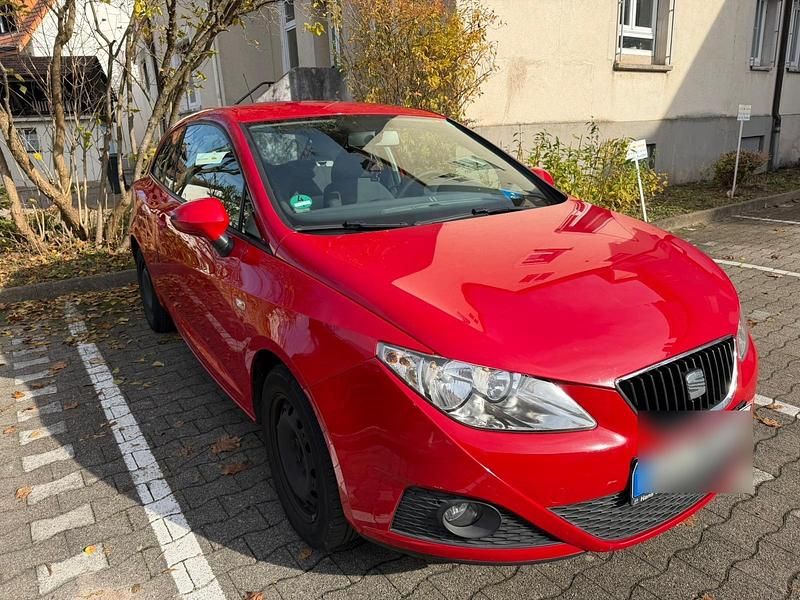 Rot Gebraucht 2009 Seat Ibiza | 3.000 € - Bild 1/4