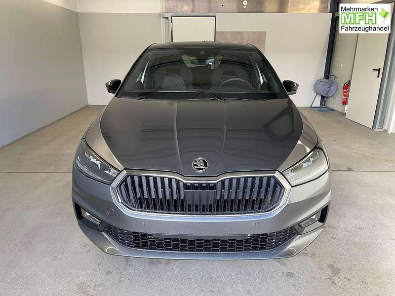 Neu Skoda Fabia Dynamic 116 PS (85 kW) 2025 [5x1z] graphit grau meta... Kleinwagen
