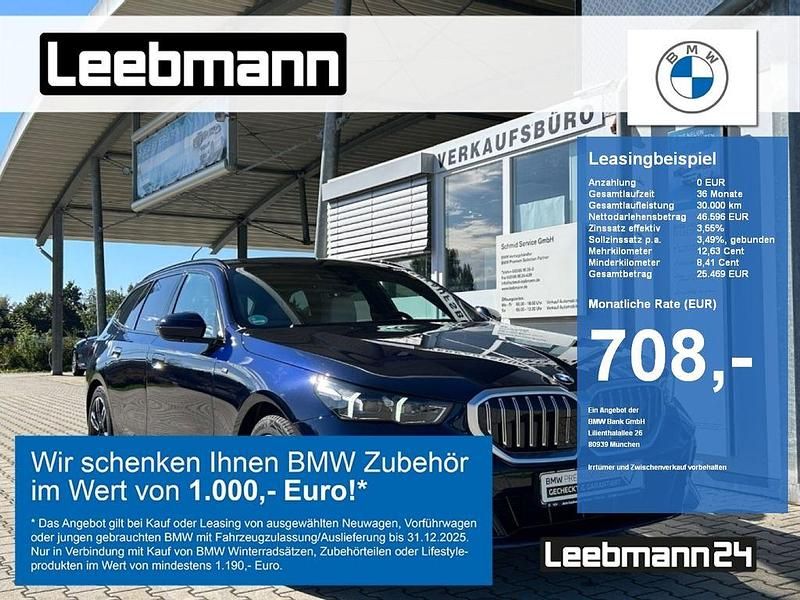 Bmw individual tansanitblau me Gebraucht 2025 BMW 520 M Sport Kombi | 55.449 € (Guter Preis) - Bild 1/4
