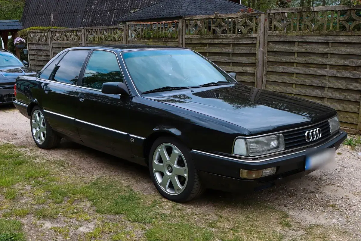 Gebraucht Audi Quattro Sport 165 PS (121 kW) 1990 Schwarz Coupé