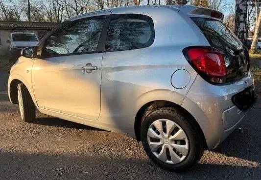 Brugt Citroën C1 Feel 72 HK (52 kW) 2019 Sølv Hatchback