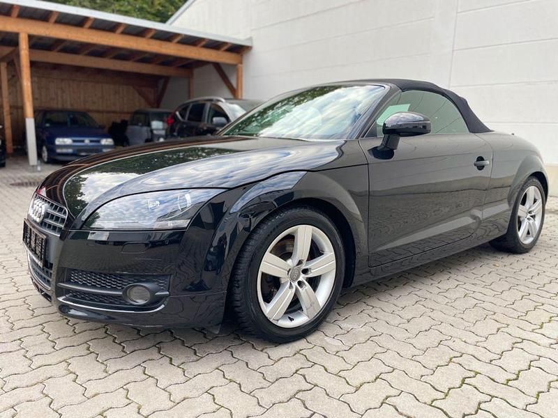 Gebraucht Audi TT Roadster Sport 200 PS (147 kW) 2008 Schwarz Cabrio