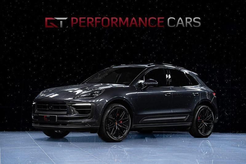 Grau Gebraucht 2023 Porsche Macan S Sport SUV | 76.990 € (Fairer Preis) - Bild 1/3