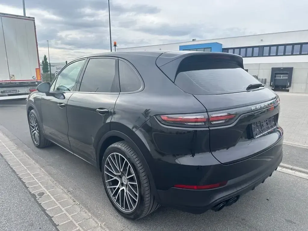 Gebraucht Porsche Cayenne 340 PS (250 kW) 2018 Schwarz SUV