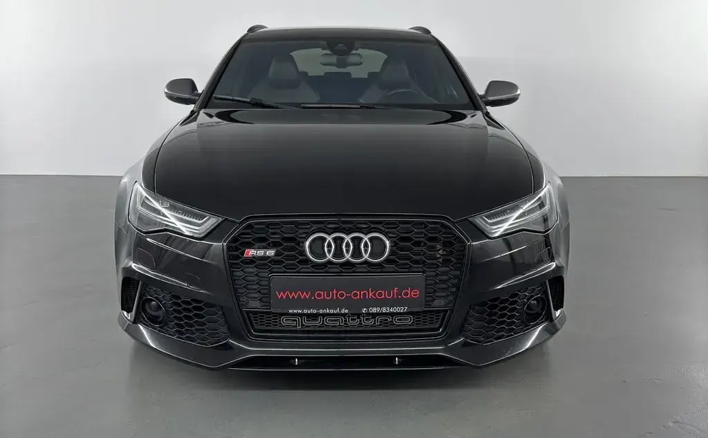 Gebraucht Audi RS6 Performance 605 PS (444 kW) 2018 Schwarz Kombi
