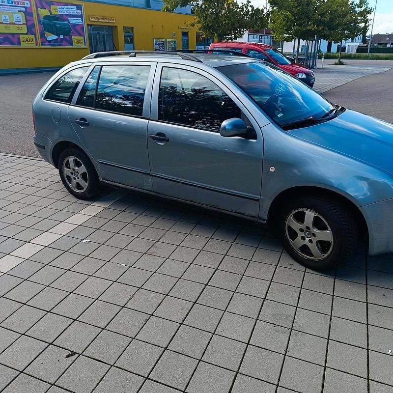 Gebraucht Skoda Fabia 75 PS (55 kW) 2003 Silber Kombi