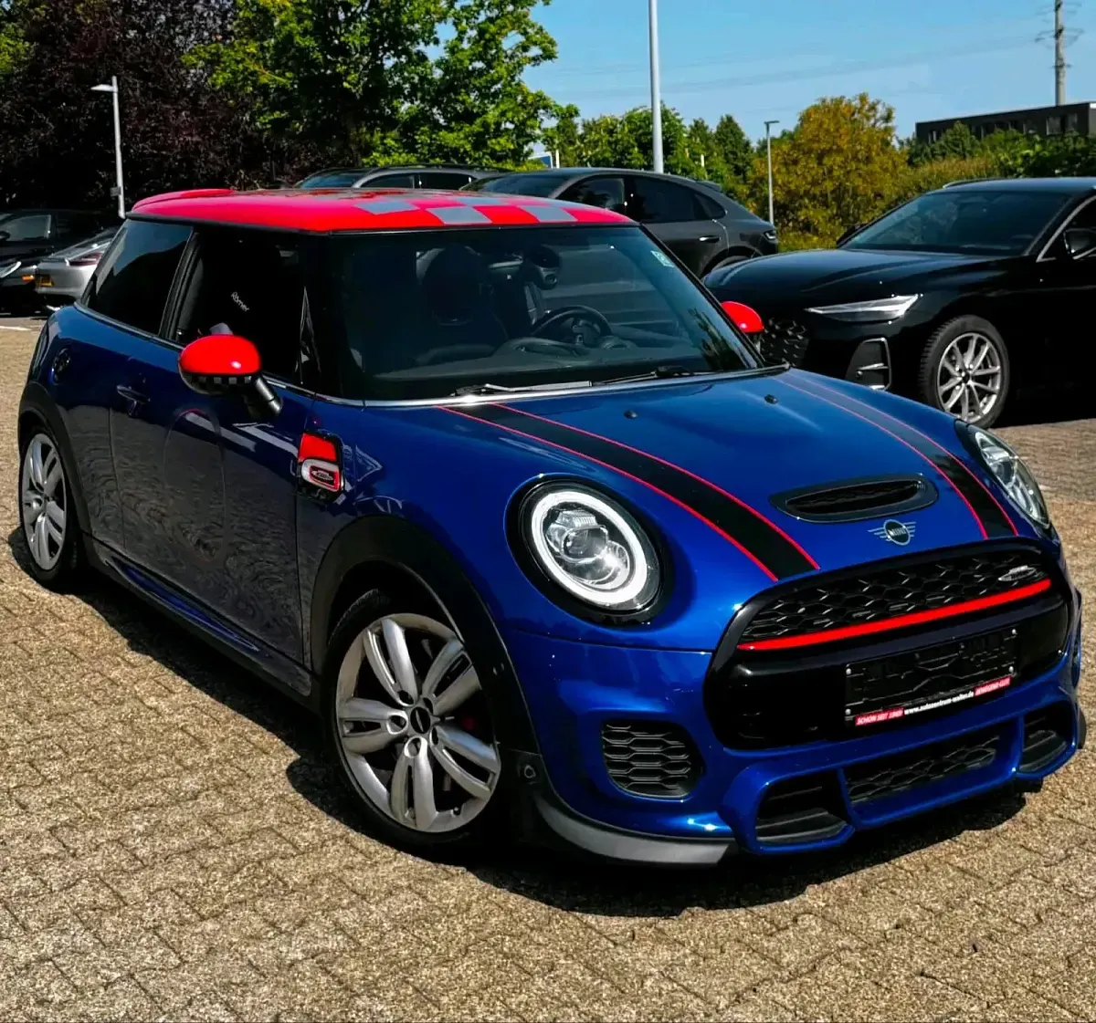 Occasion Mini John Cooper Works 231 ch (169 kW) 2019 Bleue Citadine