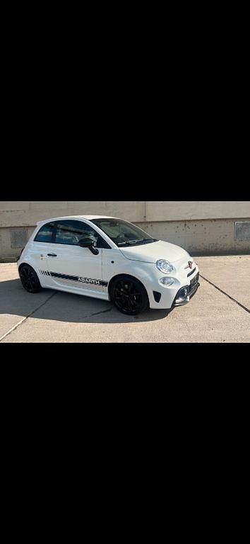 Weiß Gebraucht 2020 Abarth 595 Competizione Kleinwagen | 18.500 € (Superpreis) - Bild 1/4