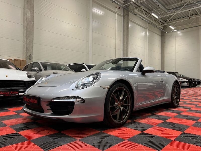 Blau Gebraucht 2016 Porsche 911 Carrera 4 Cabriolet Cabrio | 61.990 € - Bild 1/4