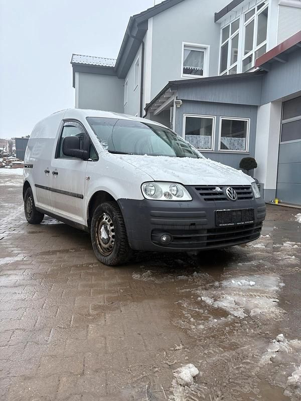 Gebraucht VW Caddy 2005 Weiß Van / Kleinbus
