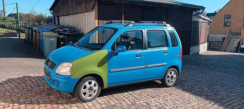 Gebraucht Opel Agila 75 PS (55 kW) 2002 Van / Kleinbus