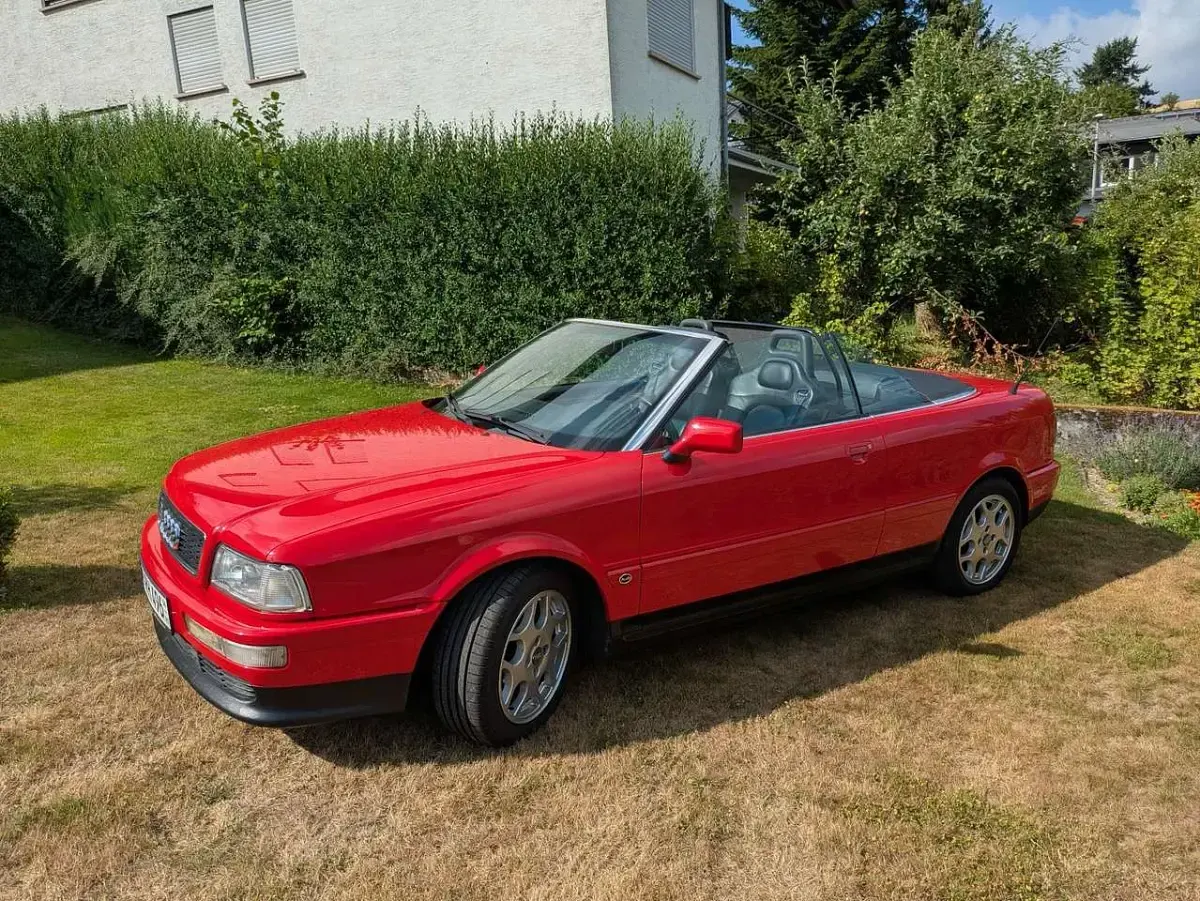 Gebraucht Audi Cabriolet 150 PS (110 kW) 1996 Cabrio
