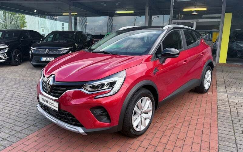Dezirrot metallic dach black pearl schwarz metall (rot) Gebraucht 2021 Renault Captur Zen SUV | 15.490 € (Guter Preis) - Bild 1/3